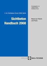 Sichtbeton Handbuch 2008