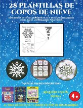 Manualidades divertidas (Divertidas actividades artísticas y de manualidades de nivel fácil a intermedio para niños): 28 plantil