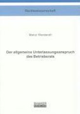 Der allgemeine Unterlassungsanspruch des Betriebsrats