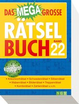 Das megagroße Rätselbuch Band 22