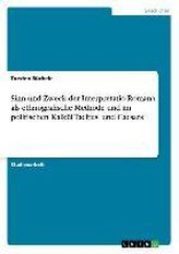 Sinn und Zweck der Interpretatio Romana als ethnografische Methode und im politischen Kalkül Tacitus\' und Caesars