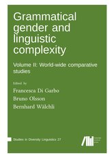 Grammatical gender and linguistic complexity II