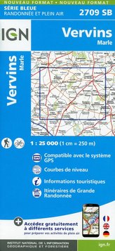 Vervins.Marle 1:25 000