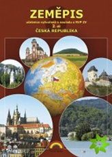 Zeměpis 8, 2. díl - Česká republika (učebnice)