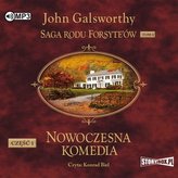 Saga rodu Forsyte\'ów T.4 Nowoczesna... cz.1 CD
