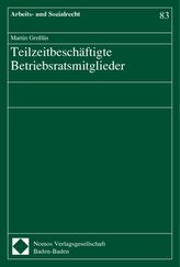 Teilzeitbeschäftigte Betriebsratsmitglieder
