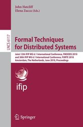 Formal Techniques for Distributed Systems