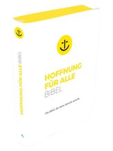 Hoffnung für alle. Die Bibel - \"White Hope Edition\" - Großformat mit Loch-Stanzung