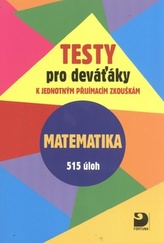 Testy pro deváťáky Matematika 515 úloh