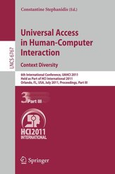 Universal Access in Human-Computer Interaction. Context Diversity