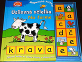 Usilovná včielka Na farme