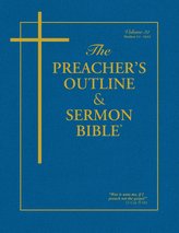 Preacher\'s Outline & Sermon Bible-KJV-Matthew 1: Chapters 1-15