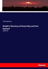 Wright\'s Directory of Green Bay and Fort Howard