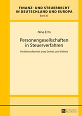 Personengesellschaften in Steuerverfahren