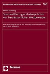 Sportwettbetrug und Manipulation von berufssportlichen Wettbewerben