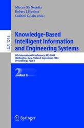 Knowledge-Based Intelligent Information and Engineering Systems, 2 Teile