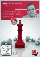 Michal Krasenkov: The Triangle Setup. A complete defense against 1.d4