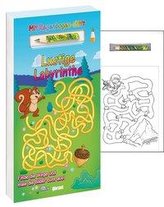 Lustige Labyrinthe mit Stift