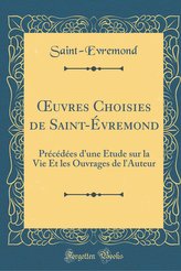 OEuvres Choisies de Saint-Évremond