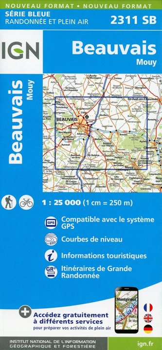Beauvais.Mouy 1:25 000 Beauvais.Mouy 1:25 000