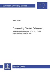 Overcoming Divisive Behaviour