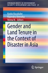 Gender and Land Tenure in the Context of Disaster in Asia