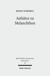 Aufsätze zu Melanchthon