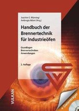 Handbuch der Brennertechnik für Industrieöfen