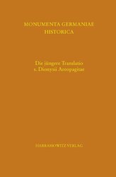 Die jüngere Translatio s. Dionysii Areopagitae