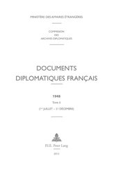 Documents diplomatiques français