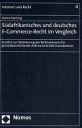 Südafrikanisches und deutsches E-Commerce-Recht im Vergleich