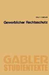 Gewerblicher Rechtsschutz