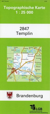 Templin 1 : 25 000