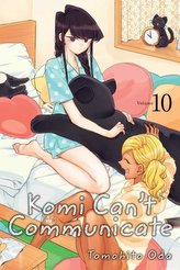 Komi Can\'t Communicate, Vol. 10