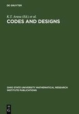 Codes and Designs