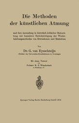 Die Methoden der künstlichen Atmung