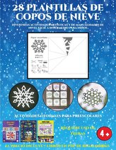 Actividades otoñales para preescolares (Divertidas actividades artísticas y de manualidades de nivel fácil a intermedio para niñ