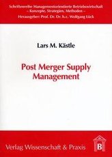 Post Merger Supply Management