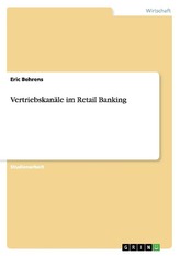 Vertriebskanäle im Retail Banking