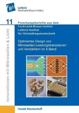 Optimiertes Design von Mikrowellen-Leistungstransistoren und Verstärkern im X-Band
