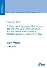 Einfluss der Topographie kunstharzgebundener CBN-Schleifscheiben auf das thermo-mechanische Belastungskollektiv beim Schleifen