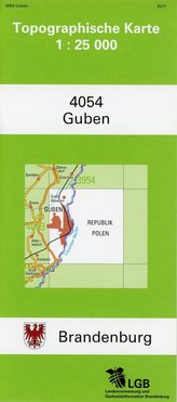 Guben 1 : 25 000