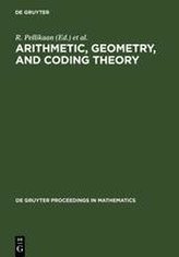 Arithmetic, Geometry, and Coding Theory