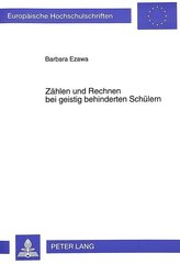 Zählen und Rechnen bei geistig behinderten Schülern