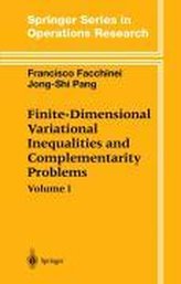 Finite-Dimensional Variational Inequalities and Complementarity Problems