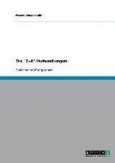 Die \"2+4\"-Verhandlungen