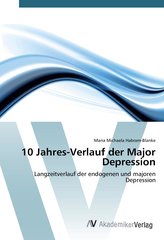 10 Jahres-Verlauf der Major Depression
