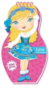 Trötsch Mal und Stickerbuch Mini Girls Lena in Russland
