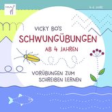 Schwungübungen ab 4 Jahren. Vorübungen zum schreiben lernen