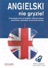 Angielski nie gryzie + MP3 EDGARD wyd.2020
